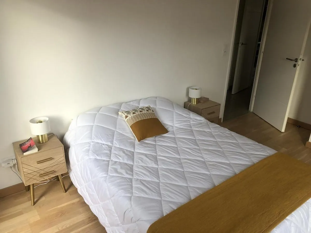 Appartement T3 65 M2 Vue Lac 2 Chambres Terrasse Francie
