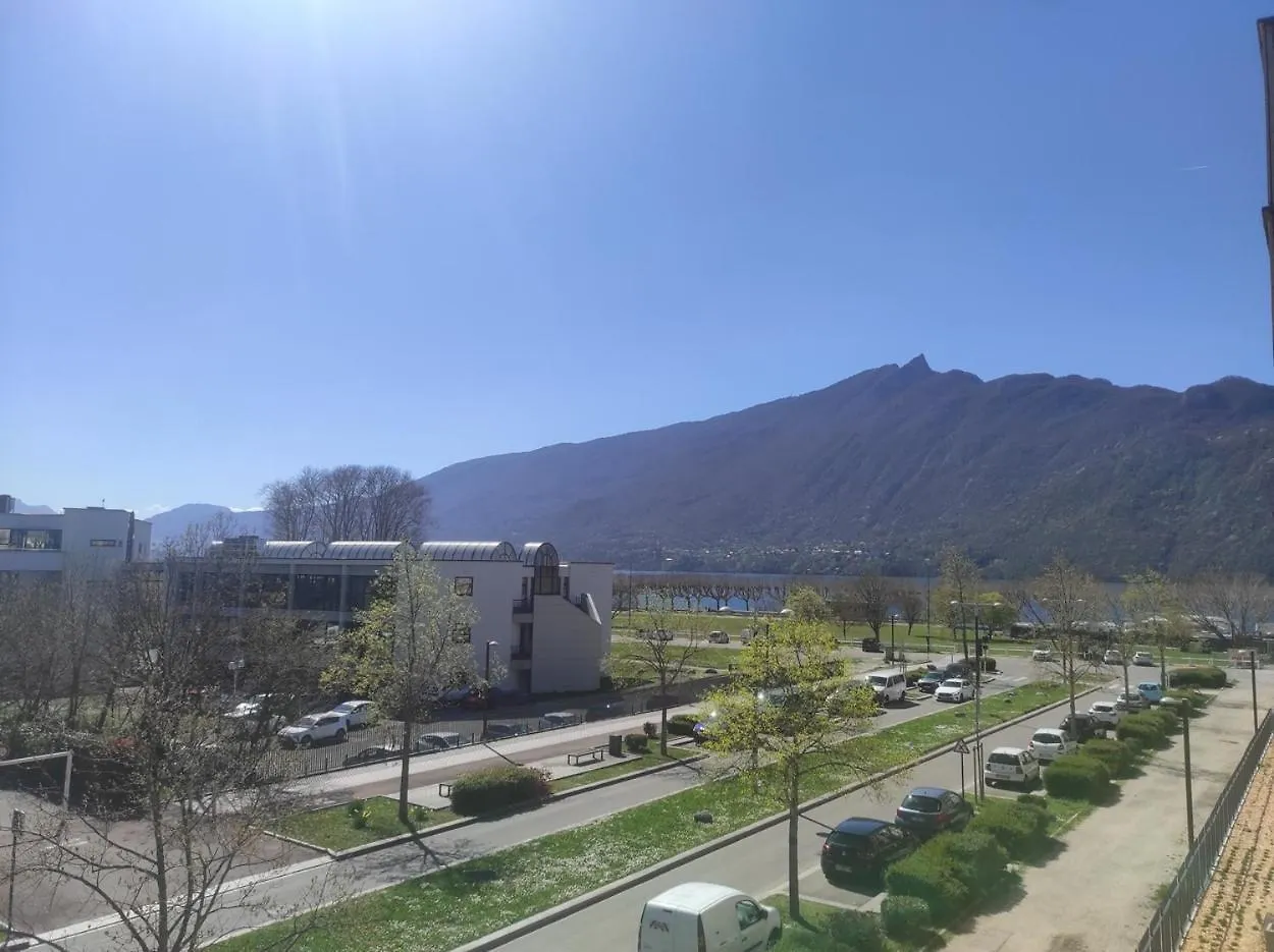 Apartmán Appartement T3 65 M2 Vue Lac 2 Chambres Terrasse